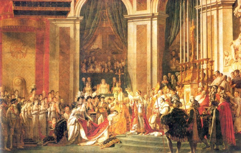The Coronation of Napoleon I