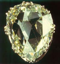 The Sancy Diamond