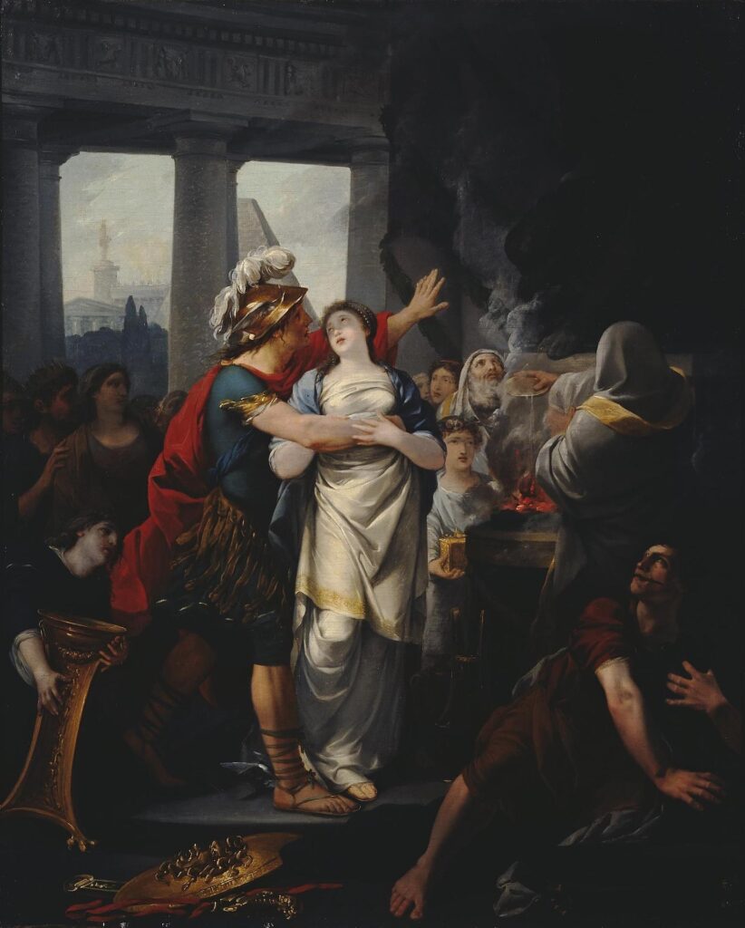 Wedding of Perseus and Andromeda