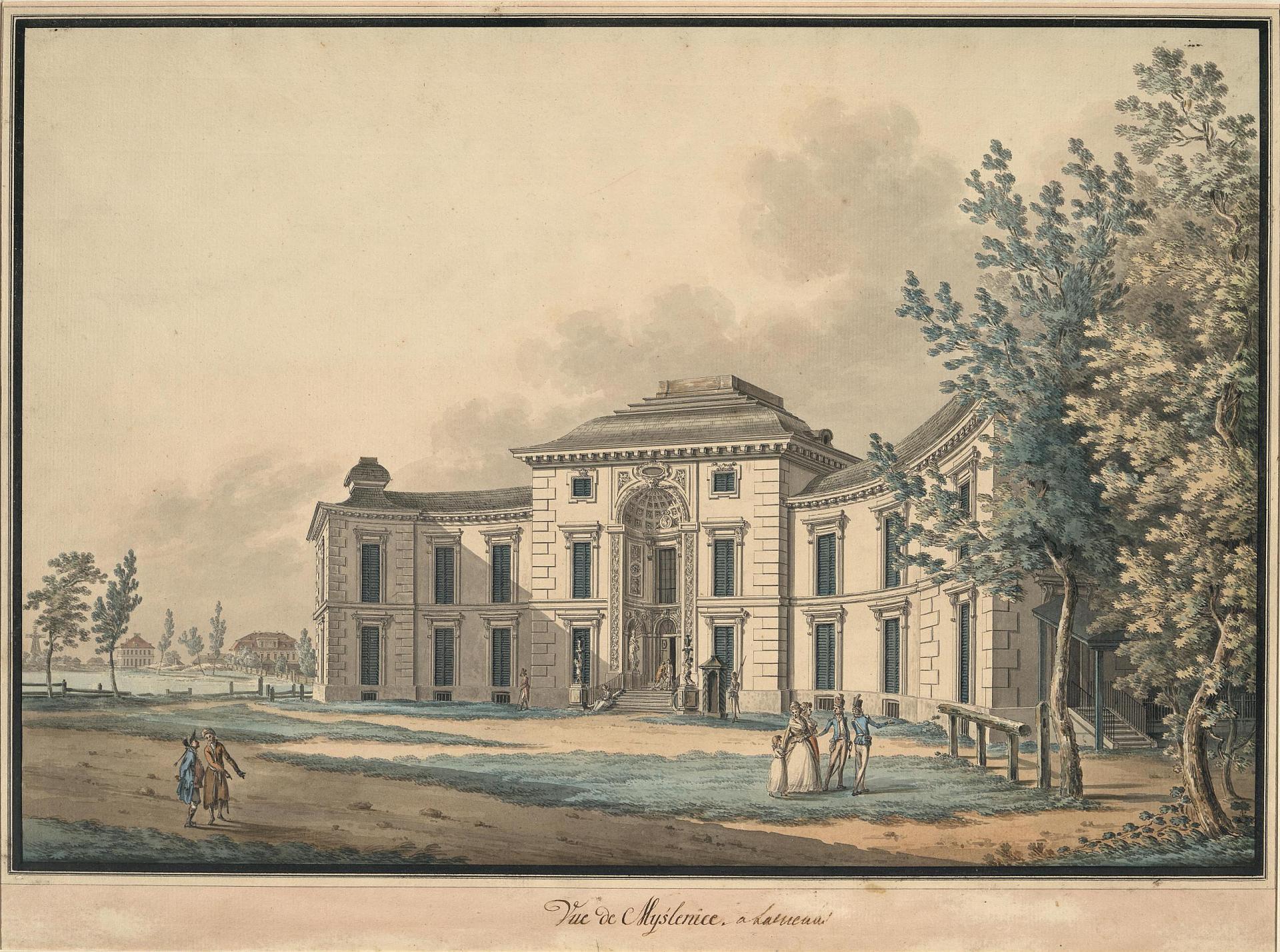 Łazienki. Myślewicki Palace