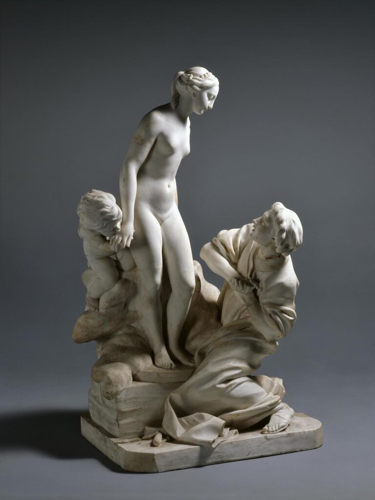 Pygmalion and Galatea