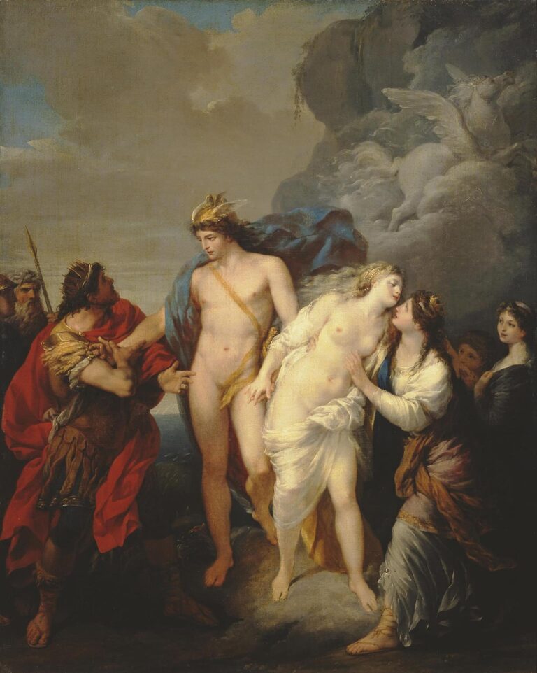 Andromeda’s Return